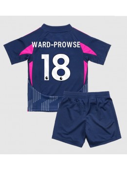 Nottingham Forest James Ward-Prowse #18 Auswärts Trikotsatz für Kinder 2024-25 Kurzarm (+ Kurze Hosen)